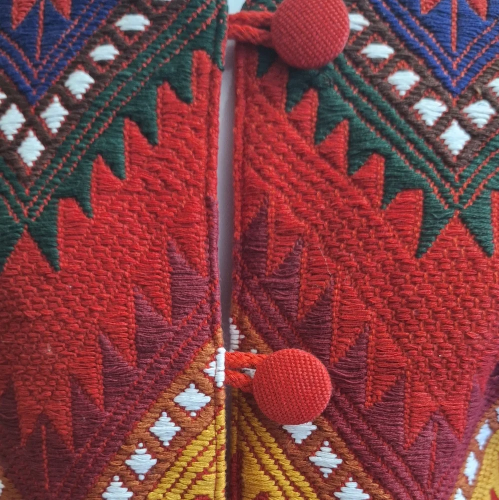 100% Cotton Carpet Jacket